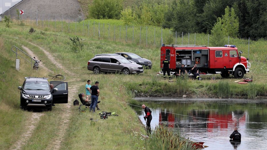 Zabójstwo Dawidka Ż. Poszukiwania narzędzia zbrodni