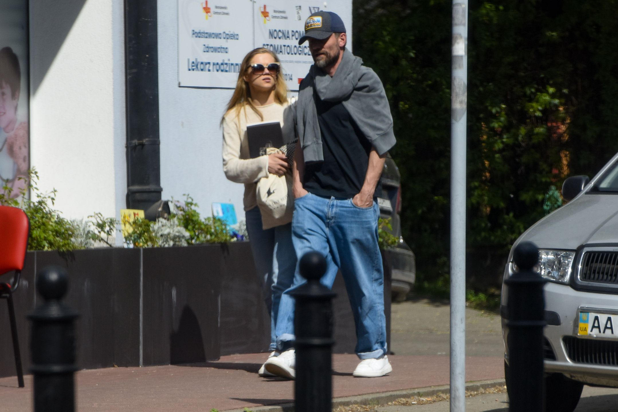 Agnieszka Kaczorowska, Marcin Rogacewicz