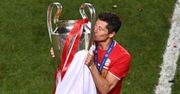 Liga Mistrzów. Robert Lewandowski obudził się w łóżku... z pucharem