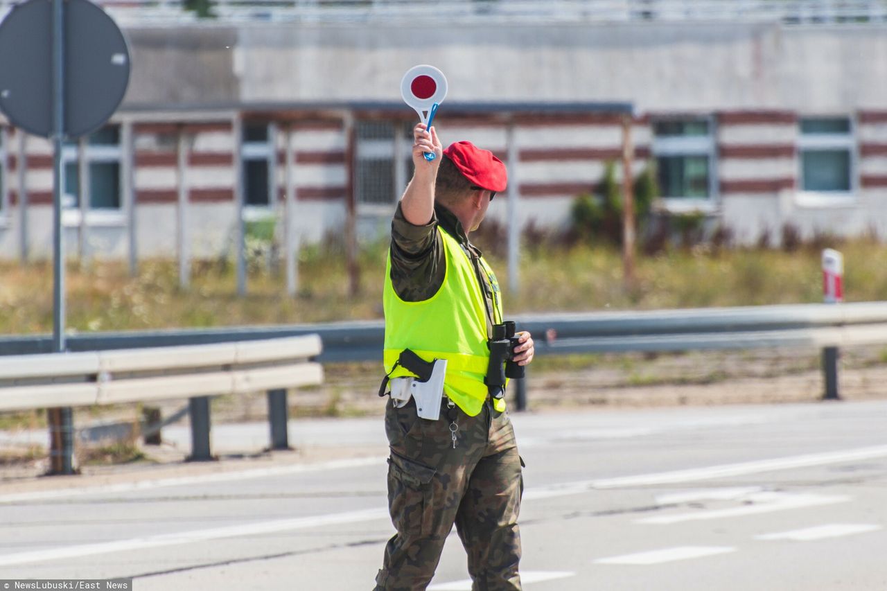 Zawrócenia na niemieckiej granicy. Najnowsze statystyki