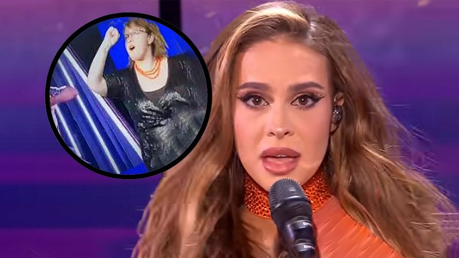 Blanka i tłumaczka BBC