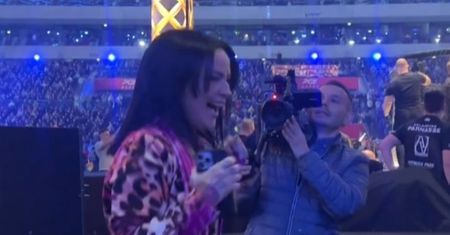 Wybrańczyk nagrana. Tak zareagowała, gdy Szpilka pokonał Pudzianowskiego