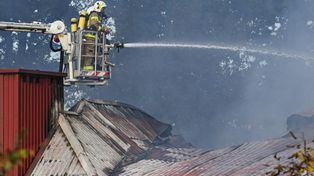 Nowe informacje z tragicznego pożaru w Nisku. Ogień został opanowany