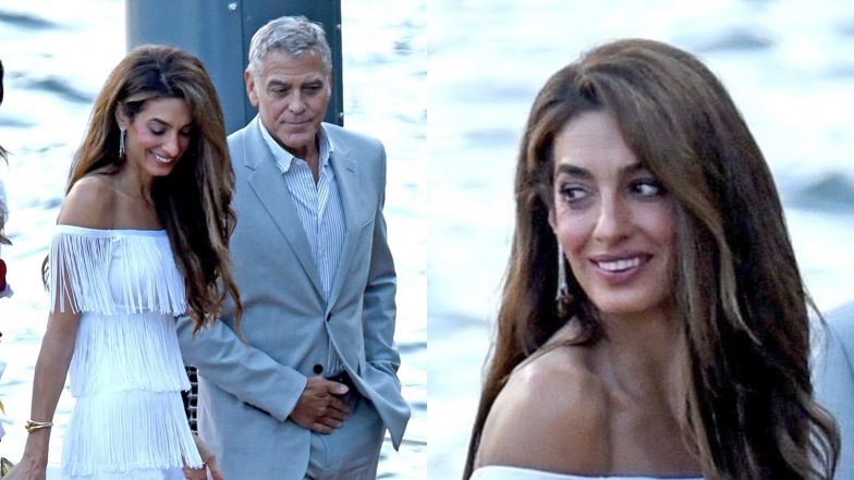 George Clooney młodszą o 17 lat żoną
