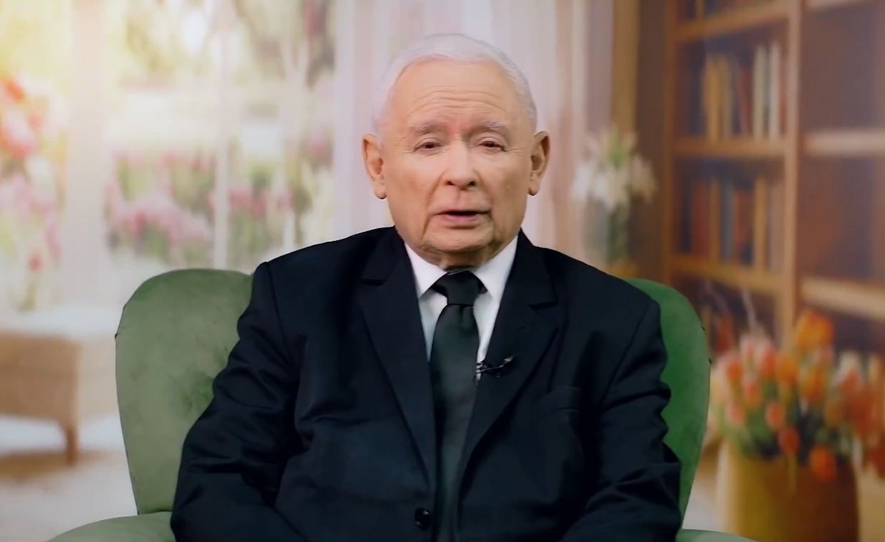 "Zło może przegrać". Kaczyński składa Polakom życzenia