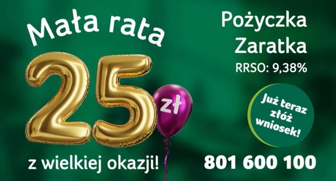 Dobrzy ludzie i Pożyczka Zaratka w reklamach Kasy Stefczyka (wideo)