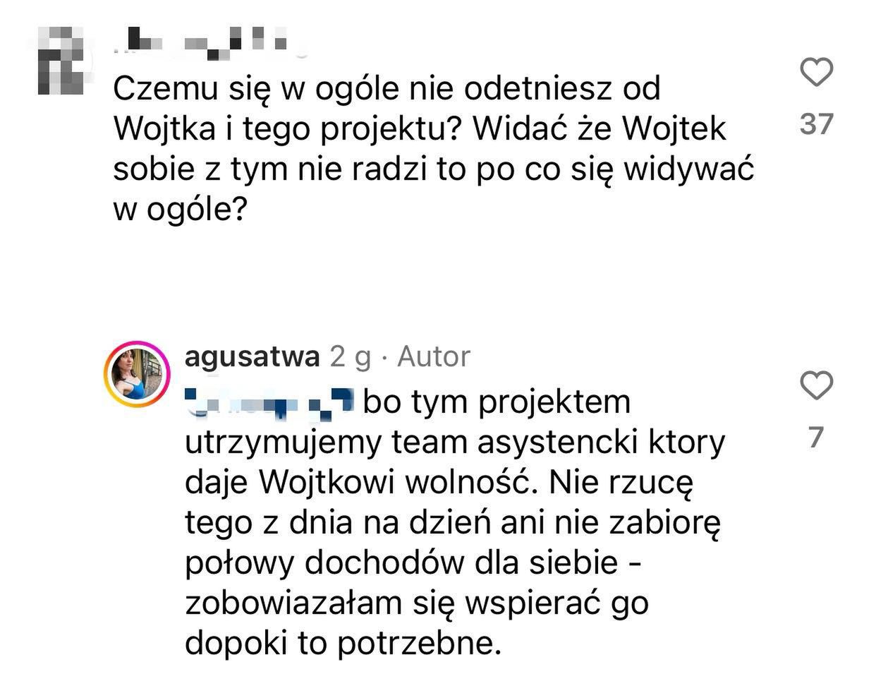 Agata i Wojtek Sawiccy nadal będą współpracować