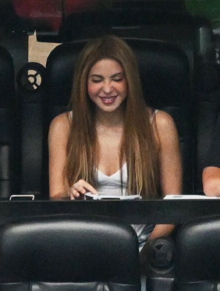 Shakira kibicuje z synami