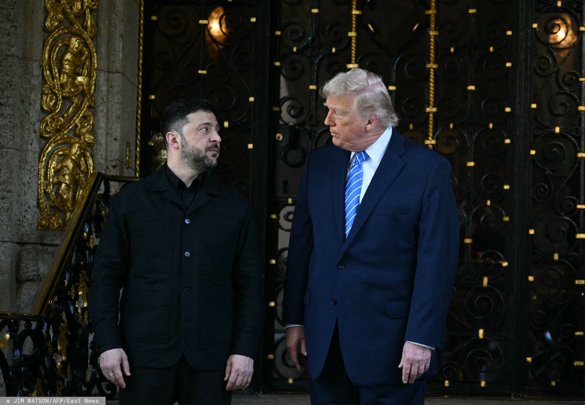 wiadomości,aktualności,WP Wiadomości Droga do pokoju niepewna. Nie było cudu w Mar-a-Lago