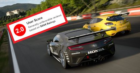 Gran Turismo 7 z niechlubnym rekordem. Gracze nie mają litości