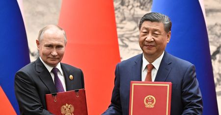 "Wasalizacja Moskwy wobec Pekinu". Putin wpadł w pułapkę?