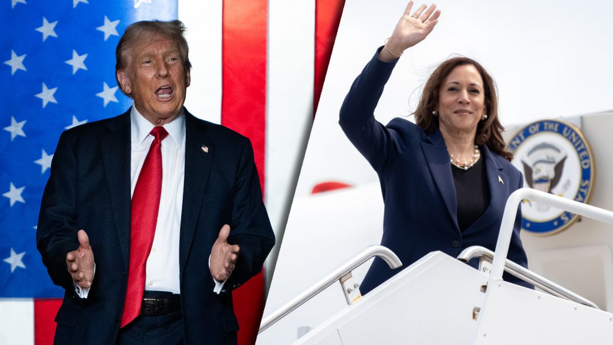 Coraz bliżej remisu Harris i Trumpa. Oto co mówią najnowsze sondaże