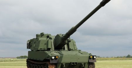 Program MDAC. Haubice 155 mm jako artyleria przeciwlotnicza