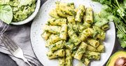 Makaron z pietruszkowym pesto