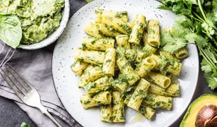 Makaron z pesto