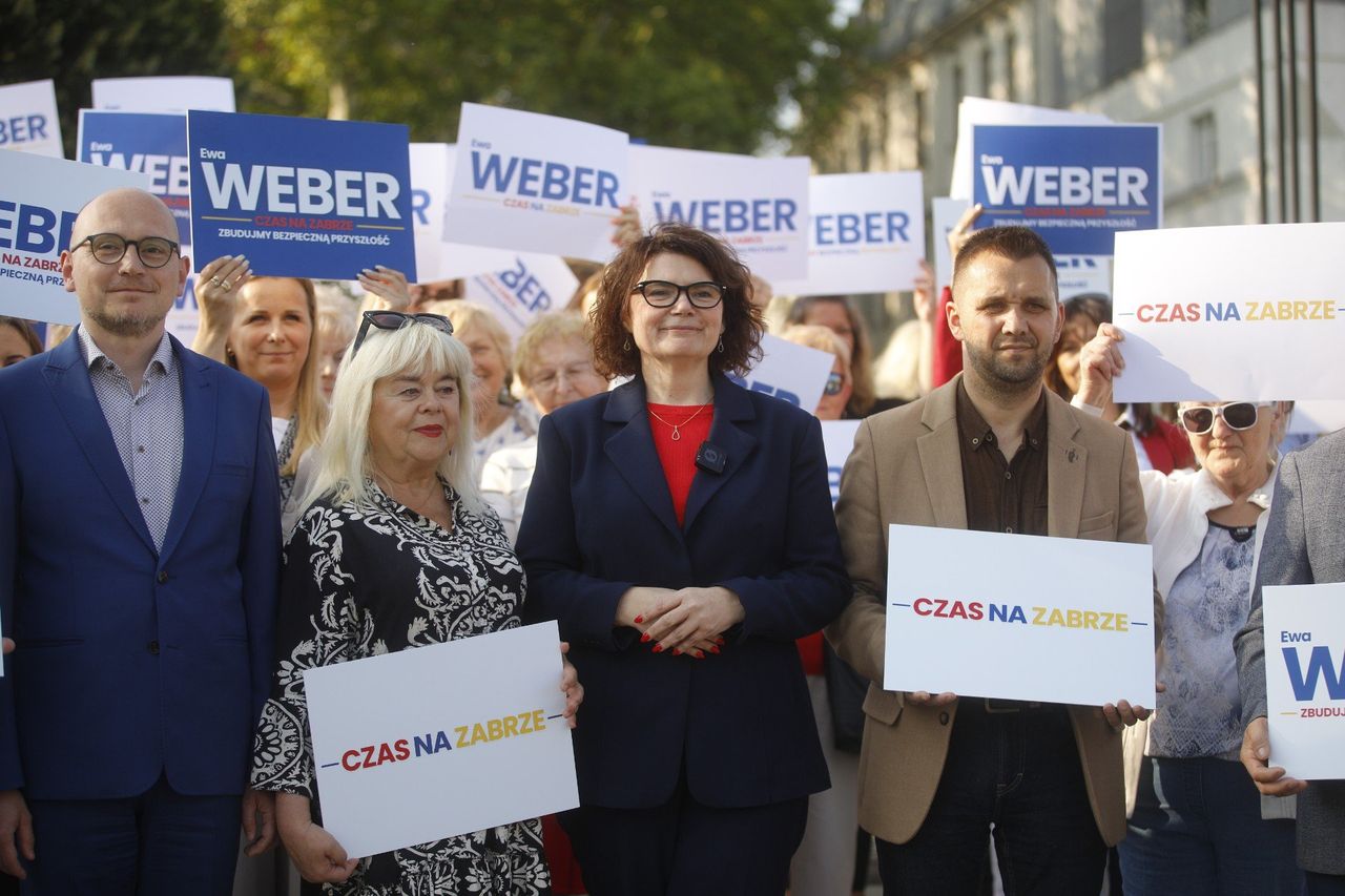 Ewa Weber wystartuje w wyborach na prezydenta Zabrza. Komisarz miasta ogłosiła swój start