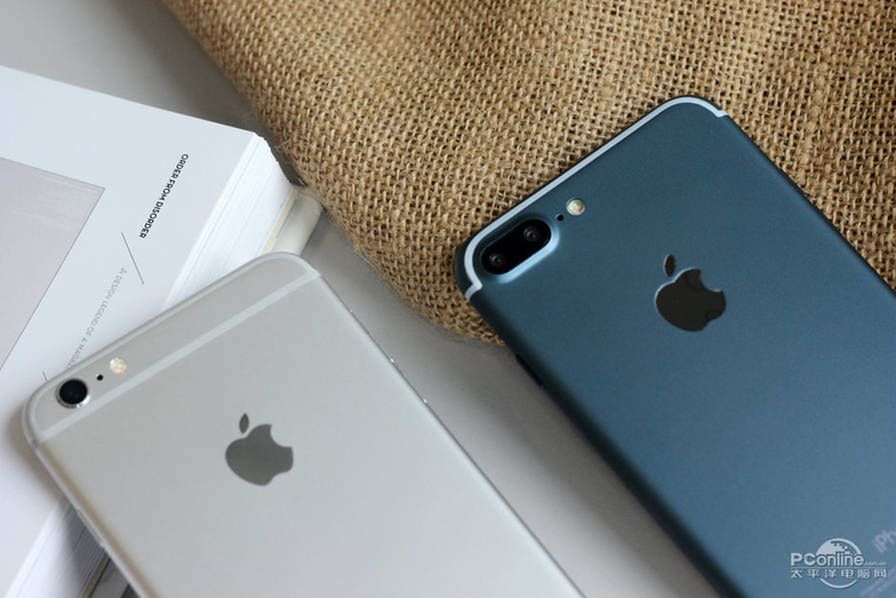 Niebieski iPhone 6SE/7 wygląda prześlicznie 3