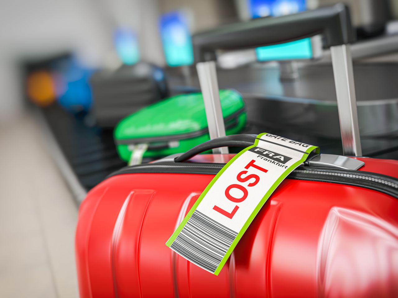 Internet users suggest how not to lose your luggage