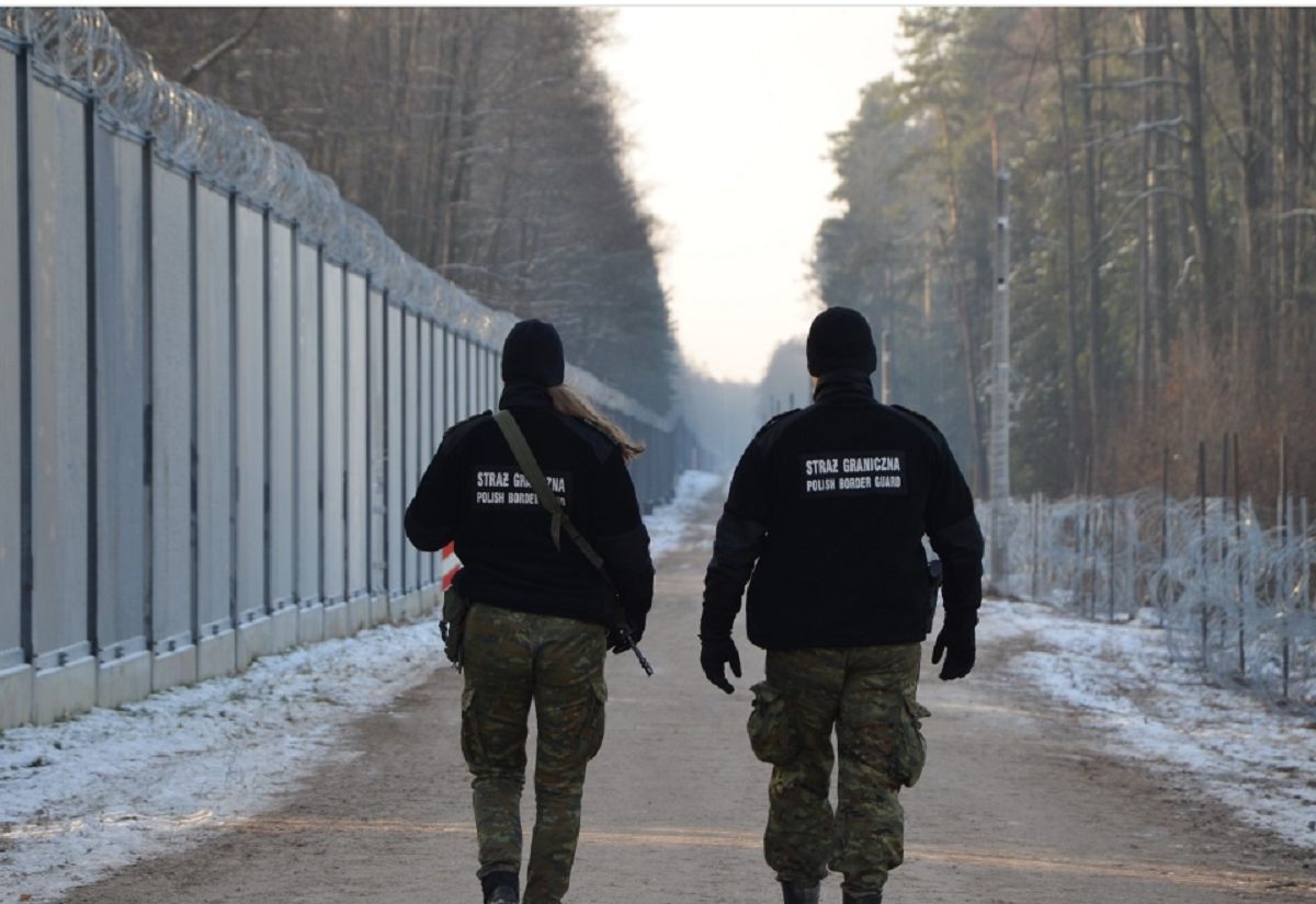 Aukcja WOŚP wycofana. Można było wylicytować patrol na granicy z Białorusią