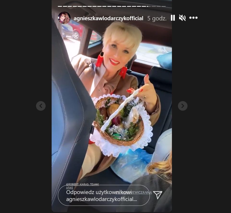 Agnieszka Włodarczyk pokazała swoją mamę, Annę