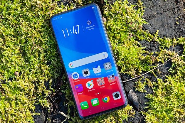 Oppo Find X - smartfon bez ramek