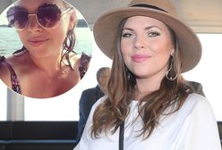 Aleksandra Kwaśniewska w kostiumie kąpielowym. Pokazała zdjęcie z wakacji