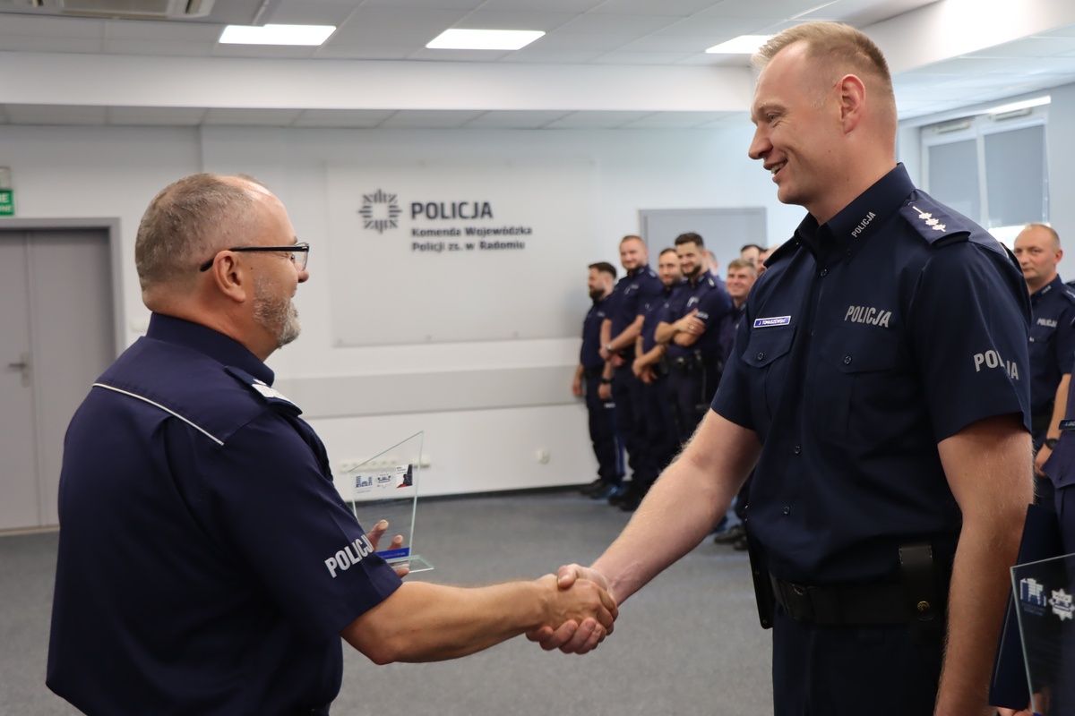 Dzielnicowi na medal