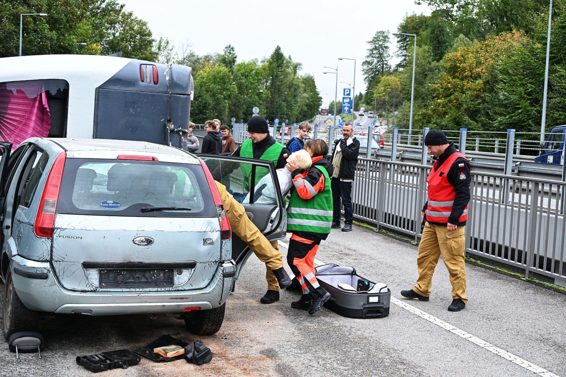 Wypadek masowy w Zakopanem