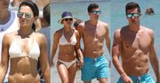 Lewandowscy na wakacjach! Zobaczcie Anię w bikini i klatę Lewego (ZDJĘCIA)