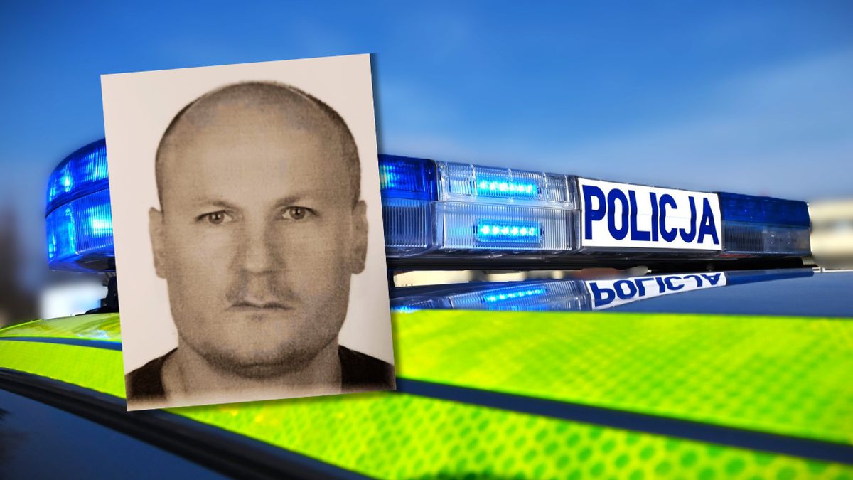 Zaginiony Grzegorz Mielnik 