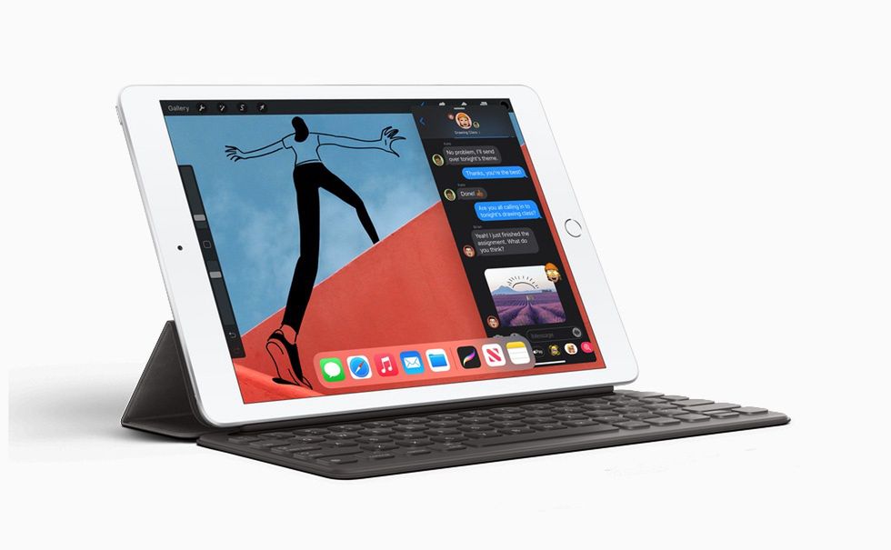 Oto nowy iPad - 8gen.