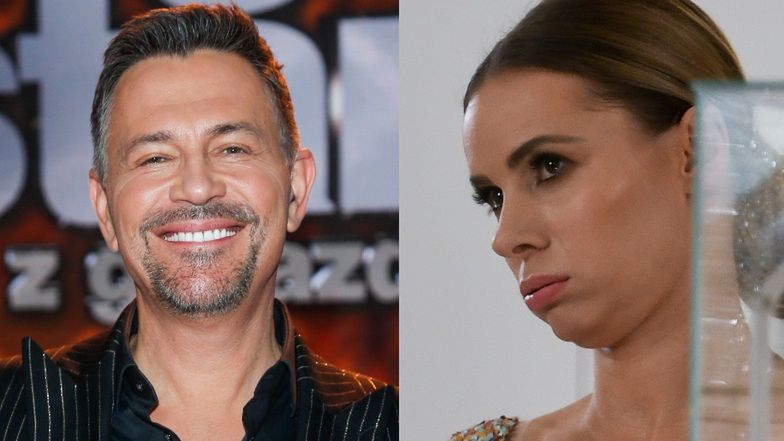 Krzysztof Ibisz wspomina ślub z Joanną Kudzbalską