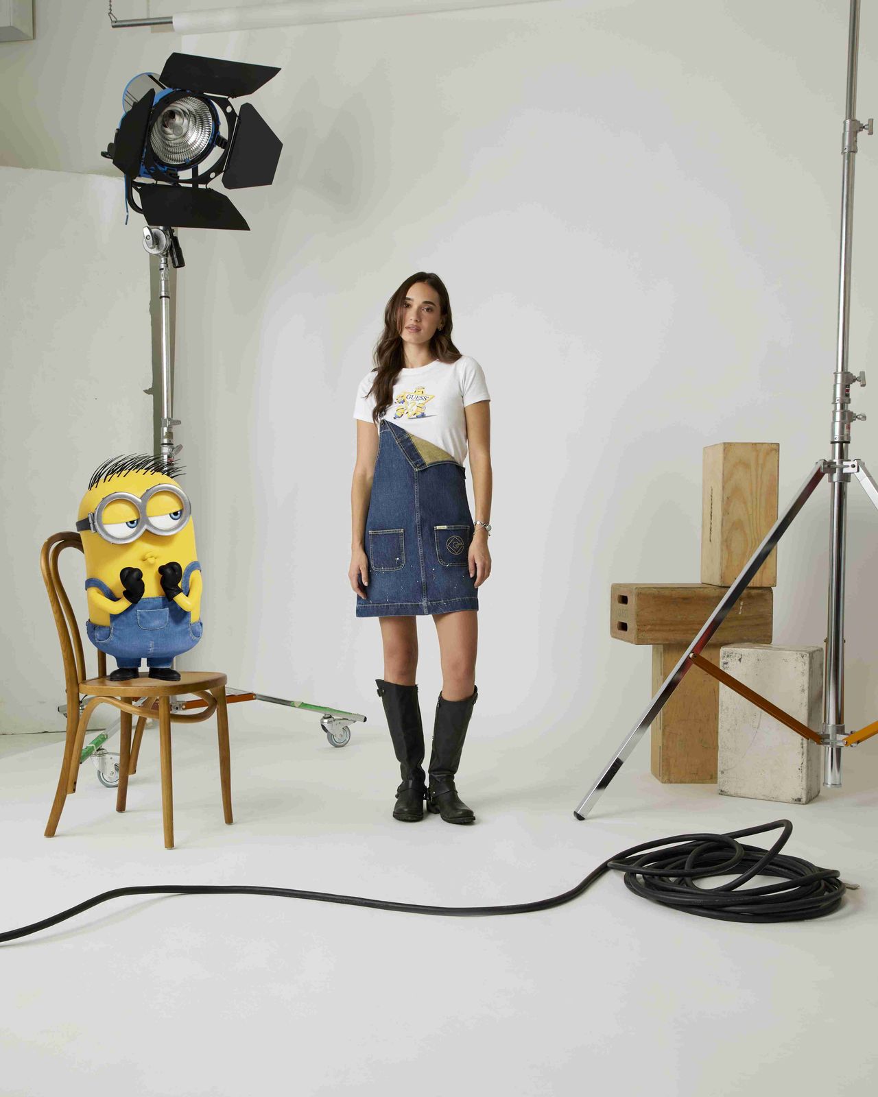 Guess Jeans x Minionki