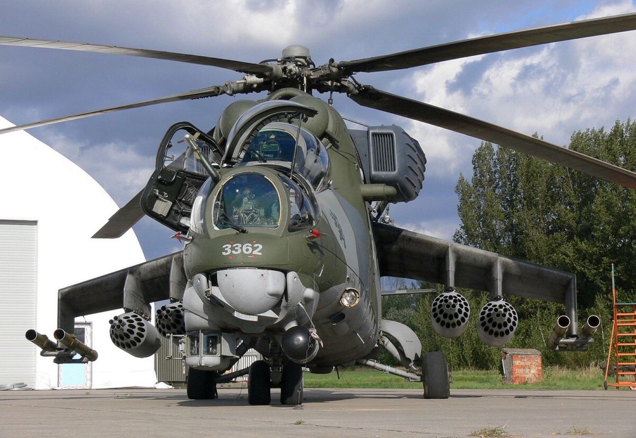 Jednym z państw, które mogłoby wspomóc Ukrainę, jest Brazylia, która dysponuje 12 śmigłowcami Mi-35