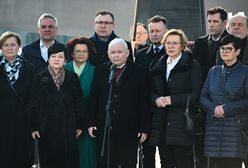 Skandaliczny transparent na miesięcznicy. Jest komunikat prokuratury