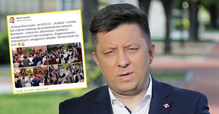 "Kolacja Dworczyka" za ponad 4 tys. zł. Politycy PiS tłumaczą