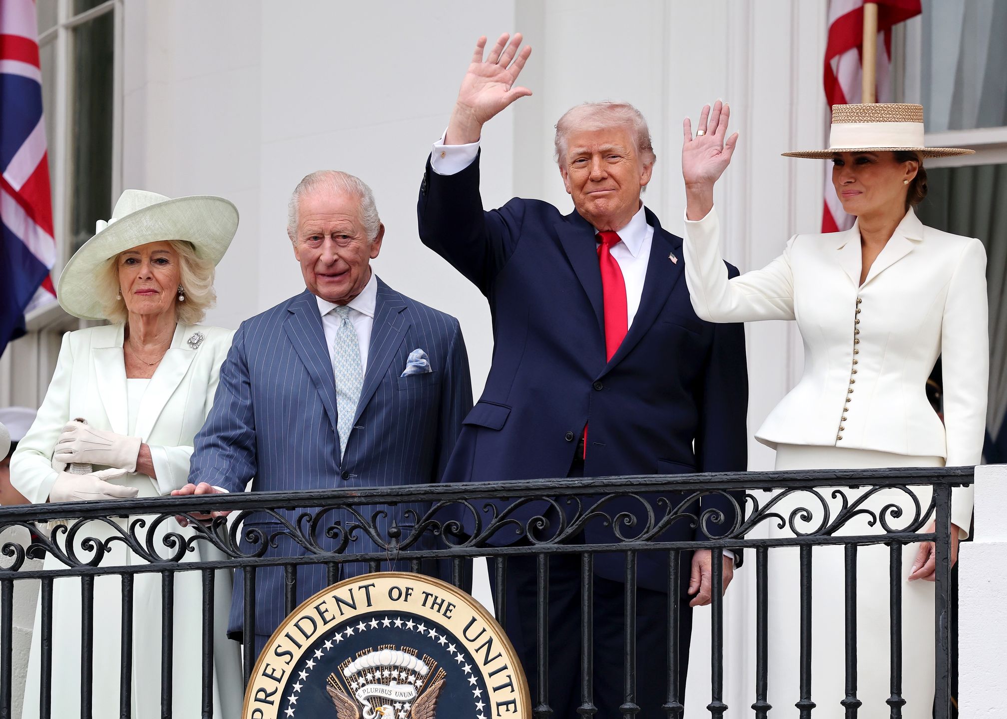 Donald Trump i Melania Trump