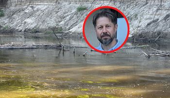 Daniel Dymiński znalazł cenną rzecz w Wiśle. Zareagował natychmiast