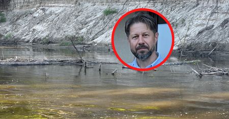 Daniel Dymiński znalazł cenną rzecz w Wiśle. Zareagował natychmiast
