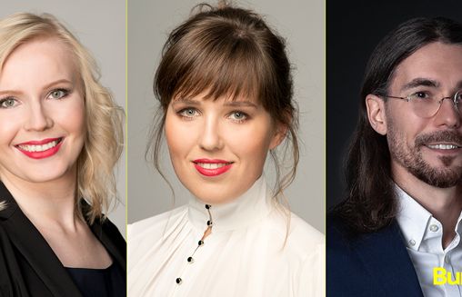 Alicja Lewandowska-Wolińska zarządza agencją Burson Poland