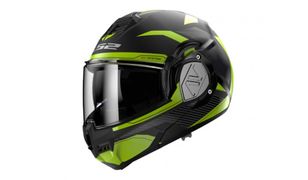 W nowym kasku LS2 Advant można jeździć z podniesioną szczęką