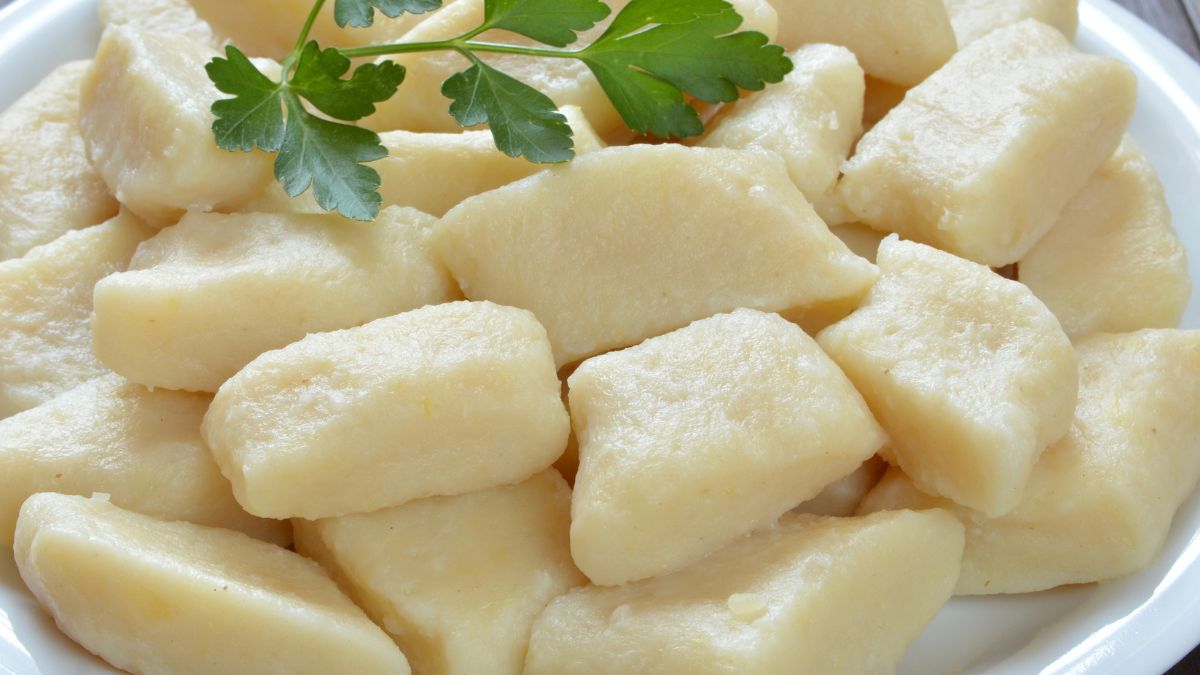 Mięciutkie i delikatne kopytka można jeść nawet bez dodatków
