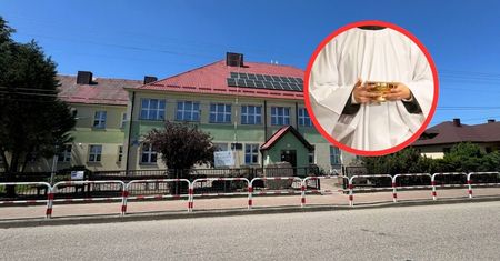 Incydent z udziałem księdza. Skandal w szkole podstawowej
