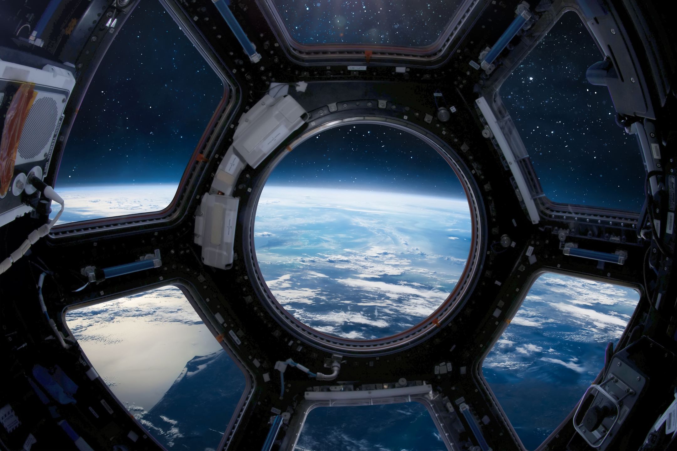 Moduł obserwacyjny Cupola na ISS