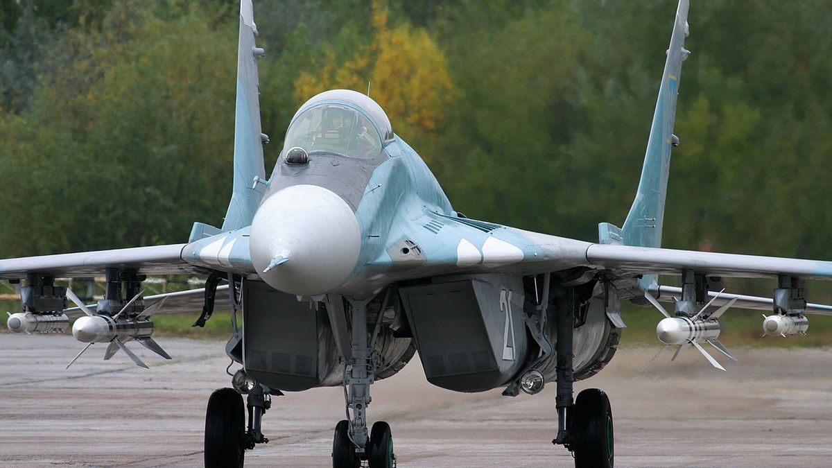 MiG-29 lotnictwa Ukrainy