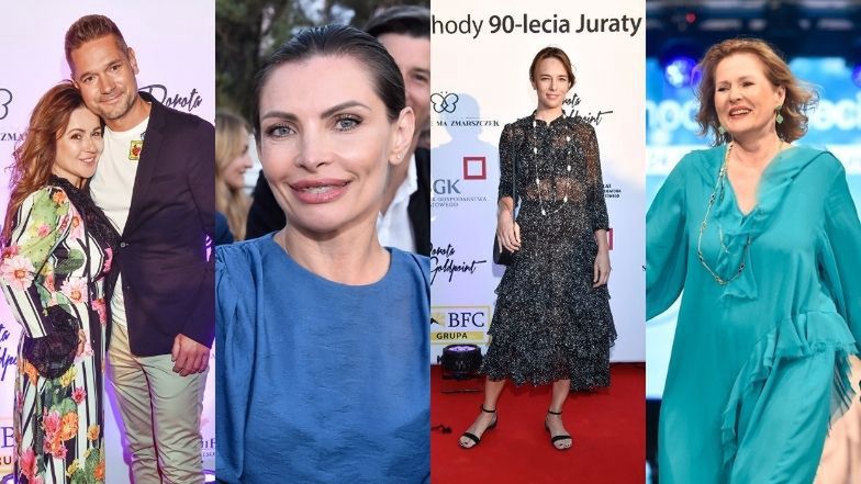 Celebryci świętuje 90. urodziny Juraty