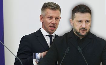 Magyar będzie rozmawiał z Zełenskim. Pierwsze oficjalne spotkanie