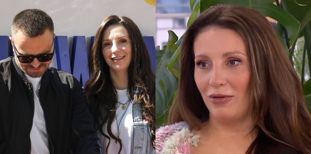 Dominika Serowska oznajmiła na wizji w TVN, że NIE DZIELI SYPIALNI z Marcinem Hakielem. "Potrzebuję spać SAMA"