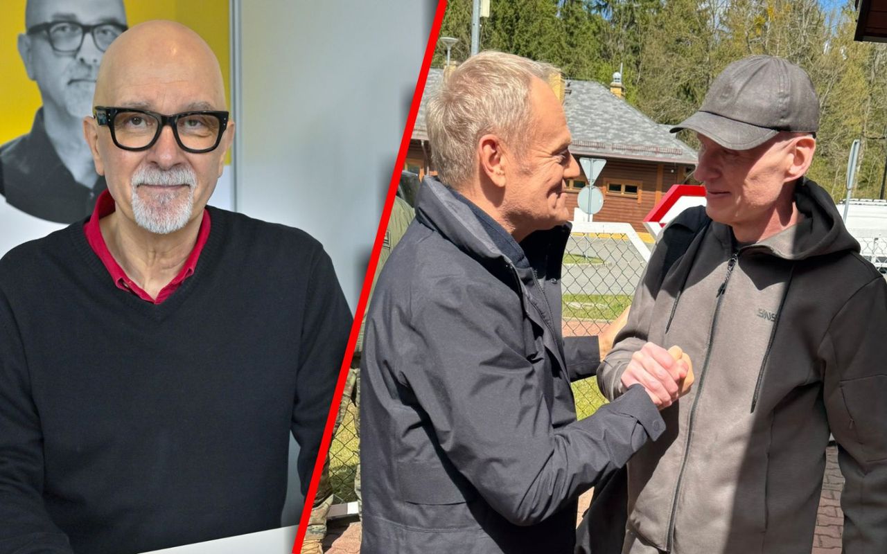 Andrzej Poczobut chce wrócić na Białoruś. "Ryzyko uwięzienia jest bardzo duże"