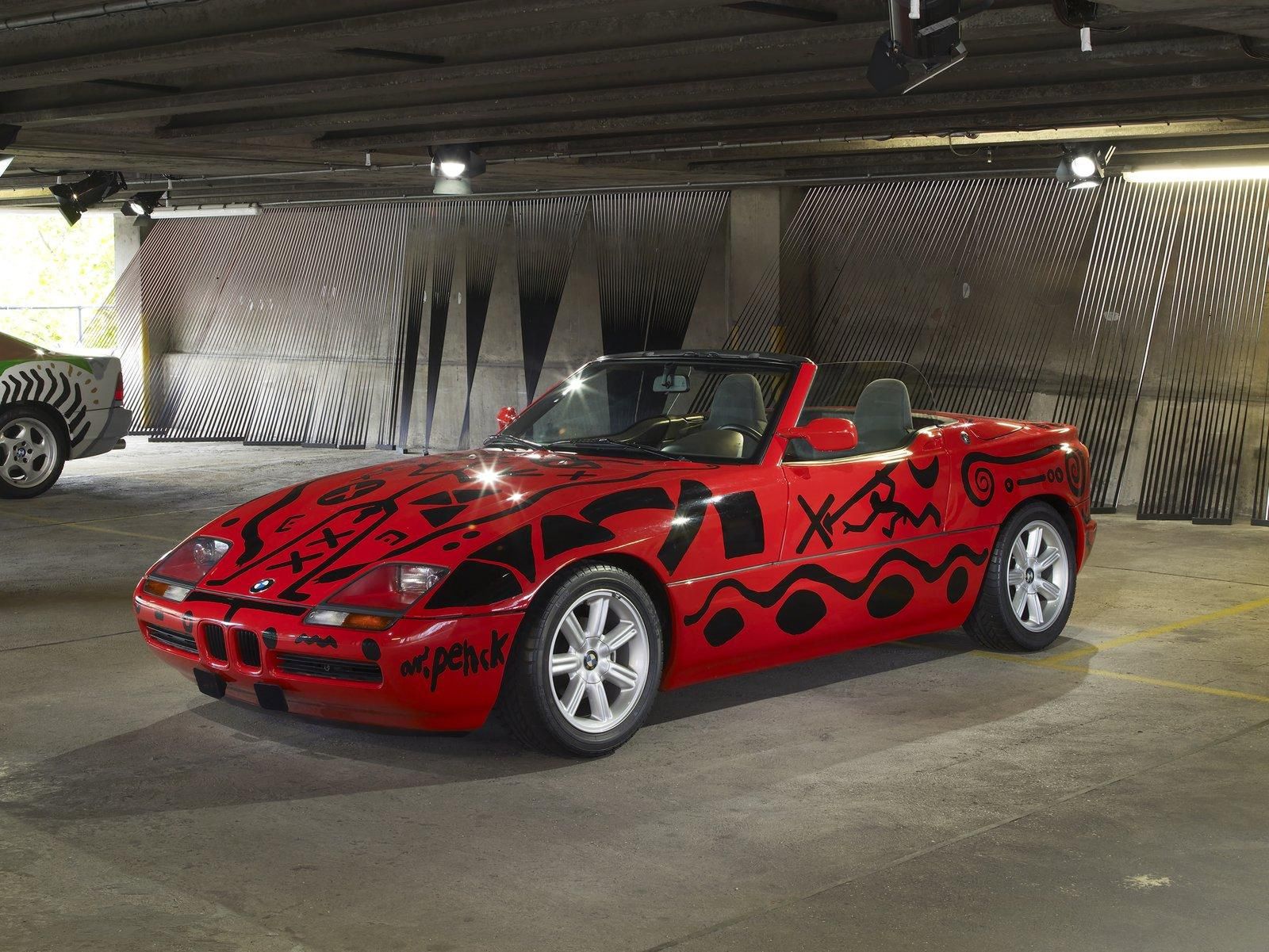 Kolekcja BMW Art Car wystawiona w Londynie 6